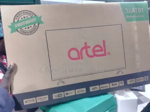 Artel 32inch Smart Android Youtube, Netflix Frameless Led Tv