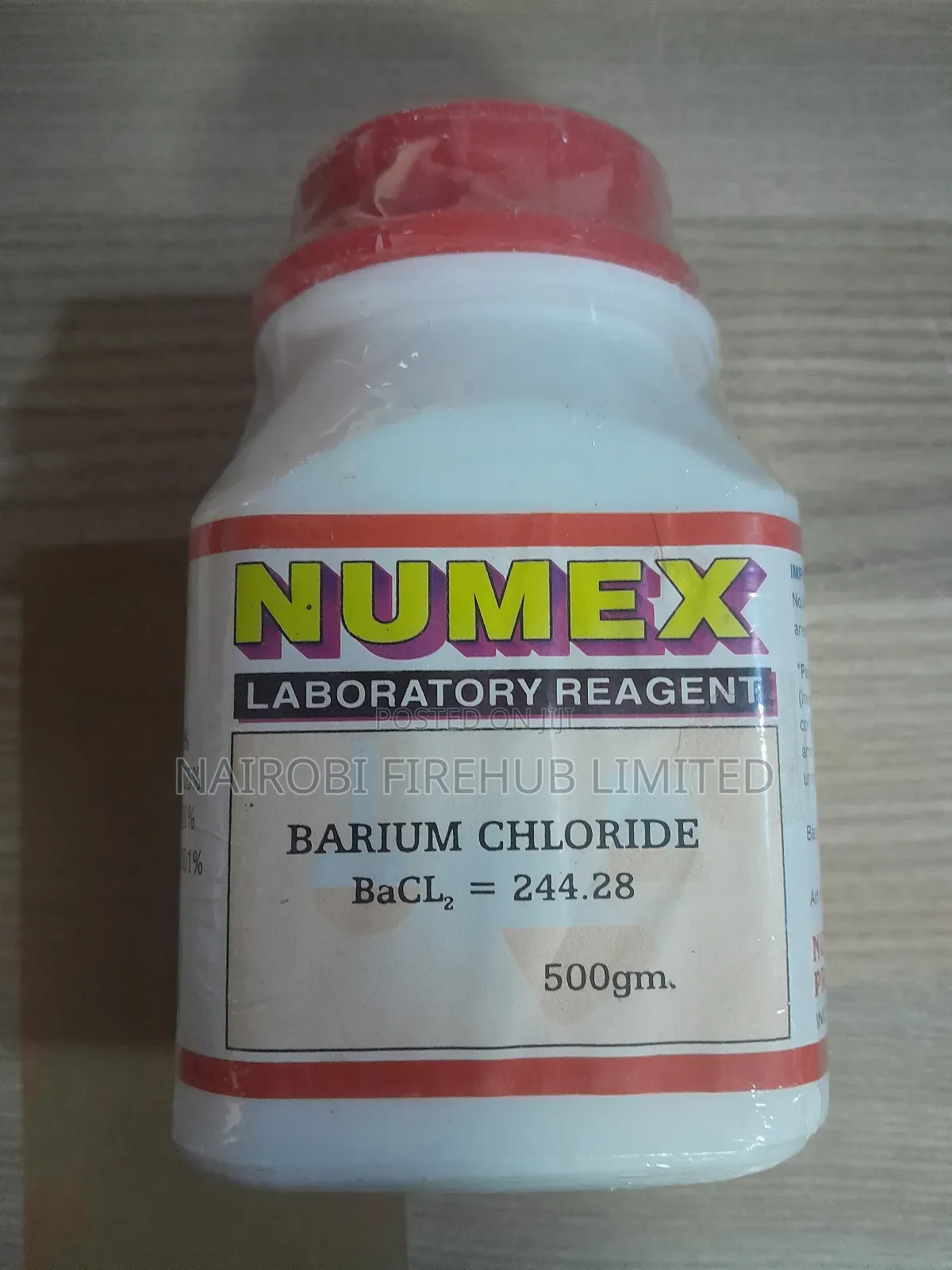 Barium Chloride for School Lab