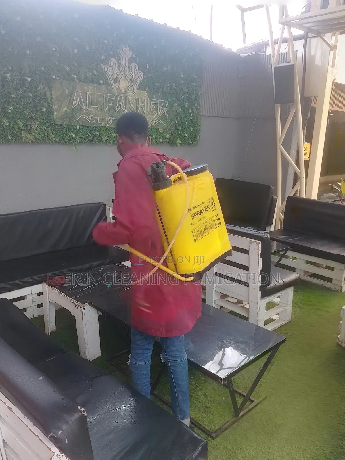 Restaurant Fumigation Pesticide