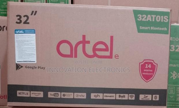 32inches Smart Android Digital Tv With Bluetooth