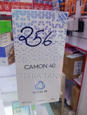 New Tecno Camon 40 Premier 256 GB Black - main view