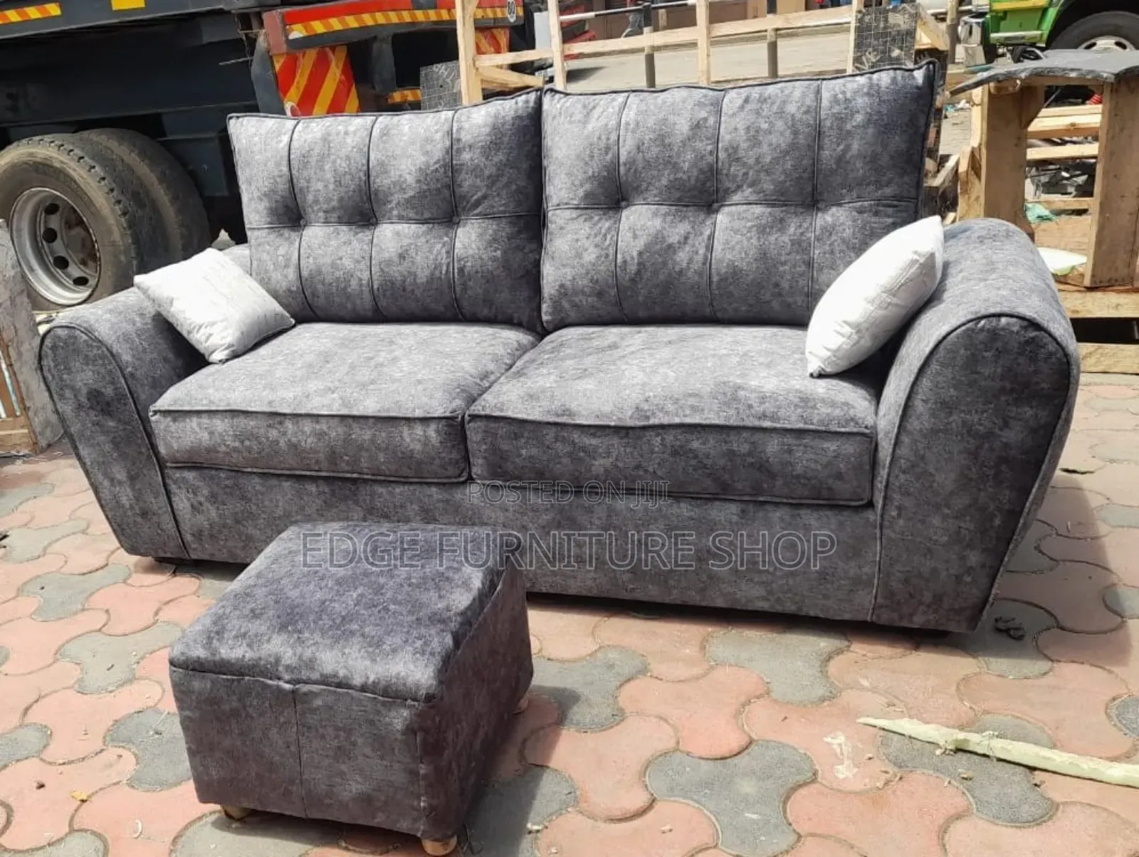 Morden Grey 3seater Sofa Set on Sell by Order