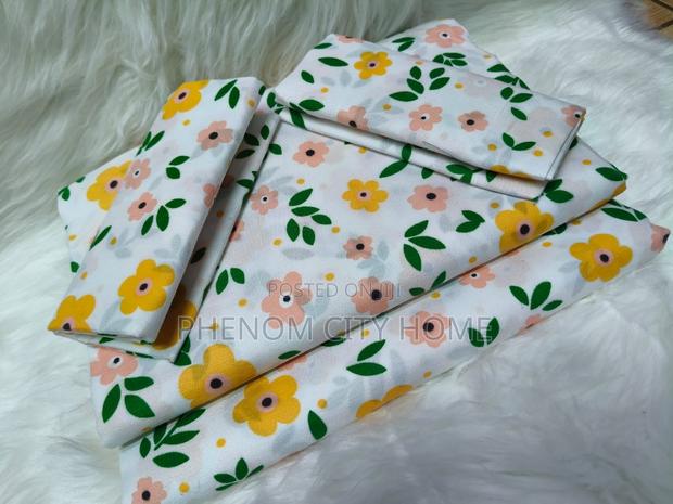 Quality Soft Cotton Bedsheets - thumbnail 2