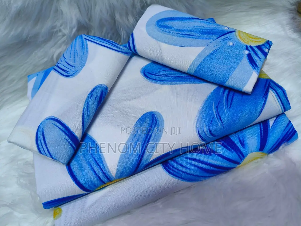 Elegant Soft Cotton Bedsheets