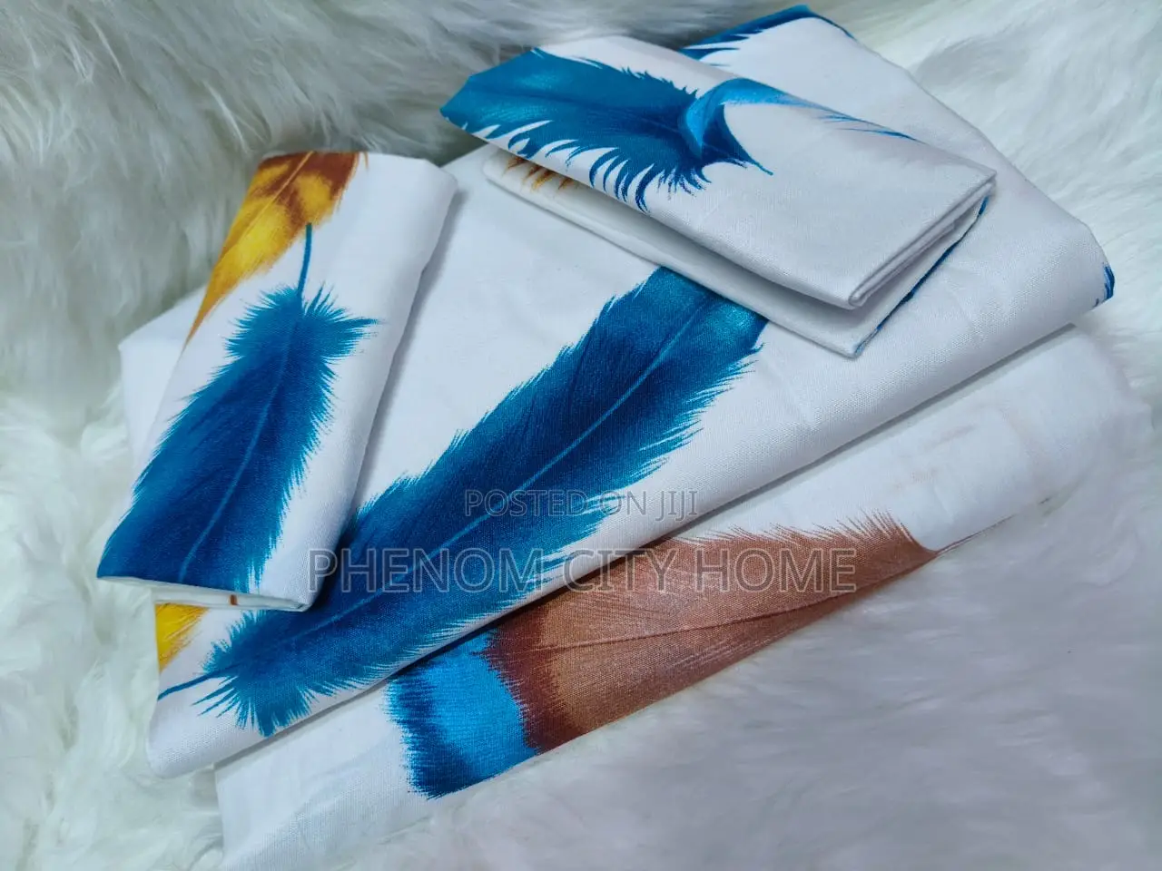 Quality 4pcs Soft Cotton Bedsheets