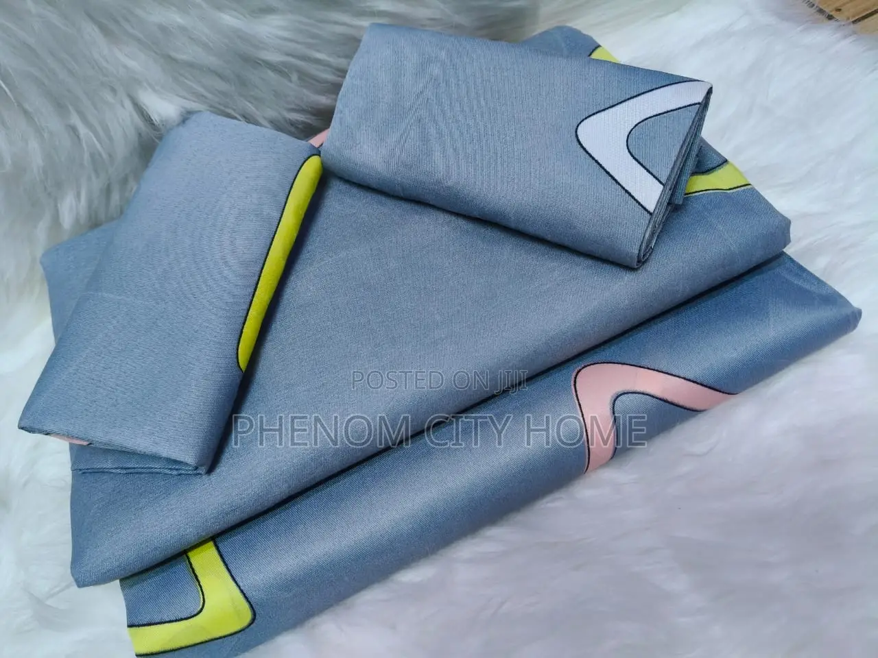 Quality 4pcs Soft Cotton Bedsheets