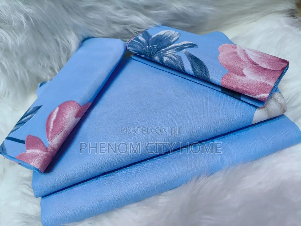 Soft Cotton Bedsheets 4pcs Available Now
