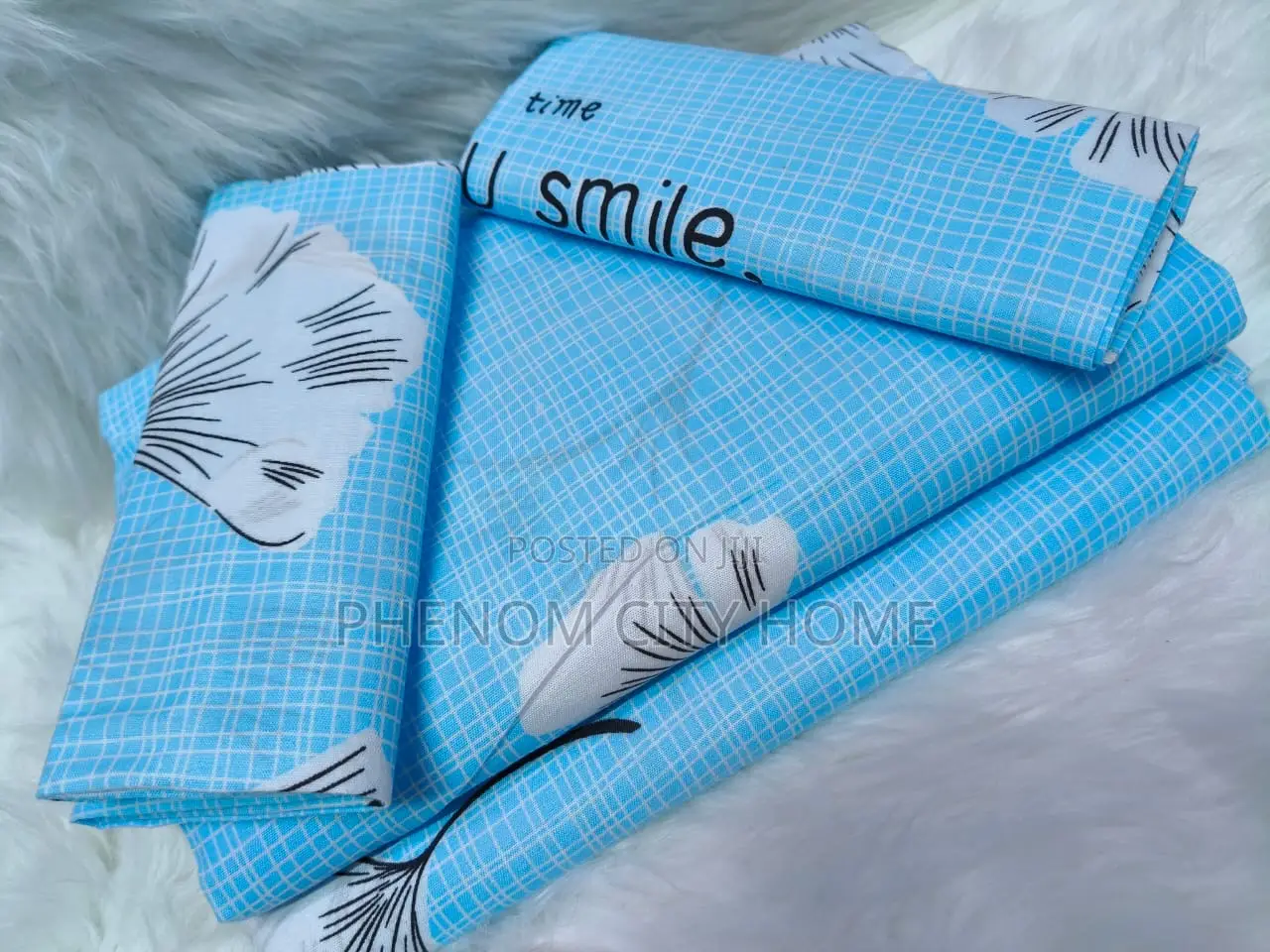 Soft Cotton Bedsheets 4pcs Available Now