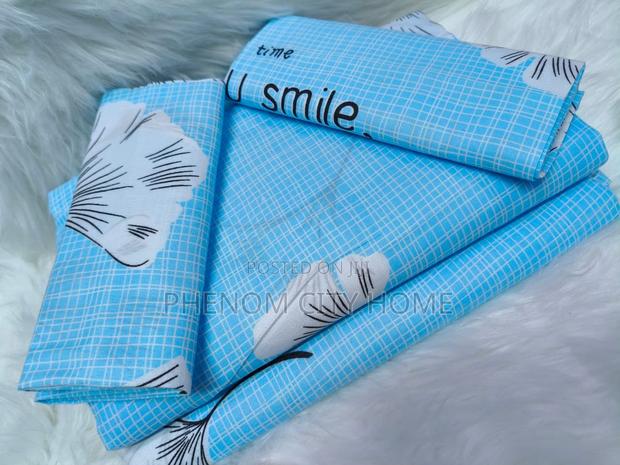 Soft Cotton Bedsheets 4pcs Available Now - thumbnail 2