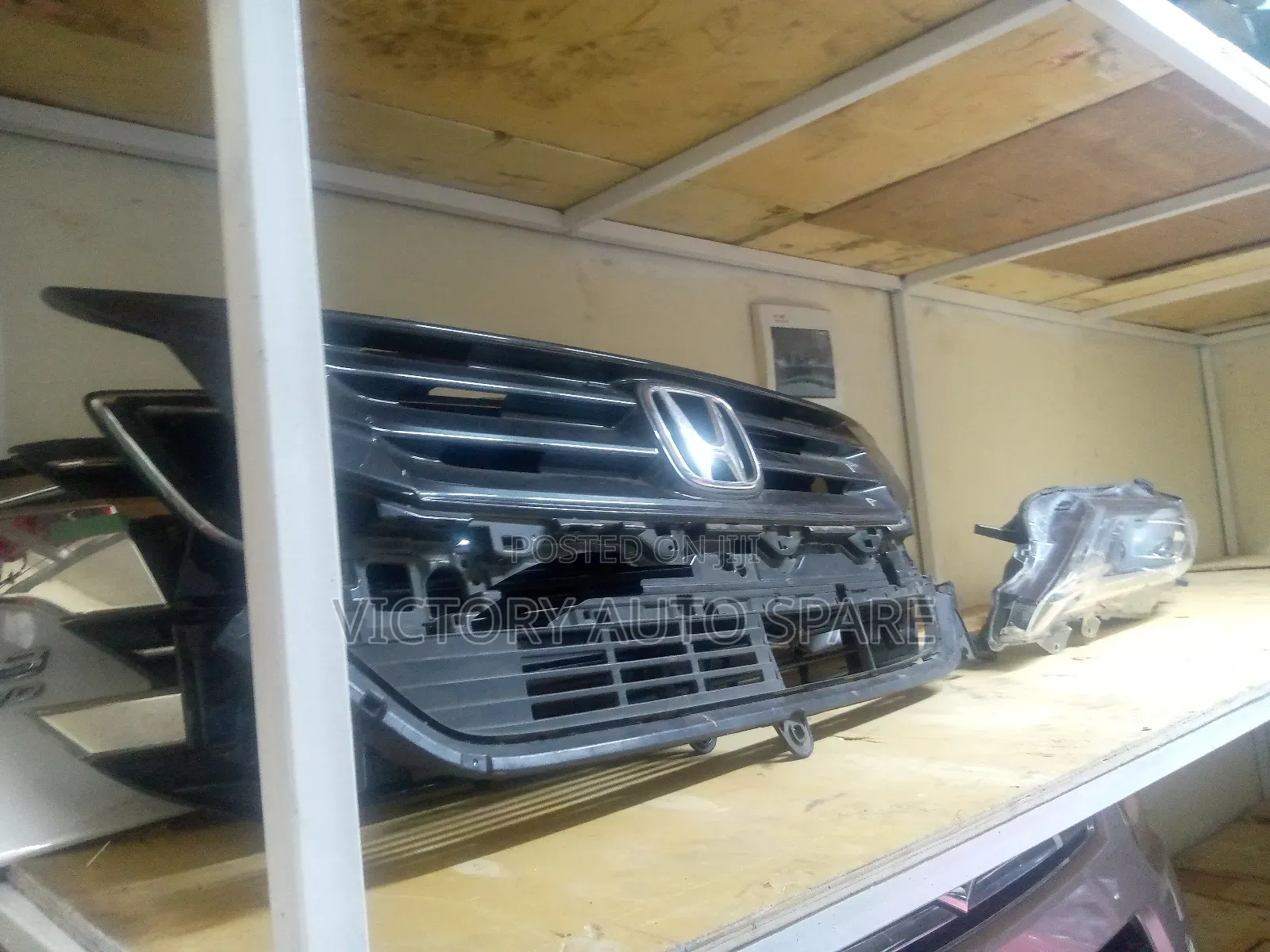 Honda N Wagon Grill