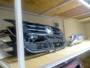 Honda N Wagon Grill