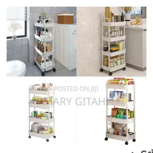 Tier Multifunctional Organiser Rack Hard Plastic*