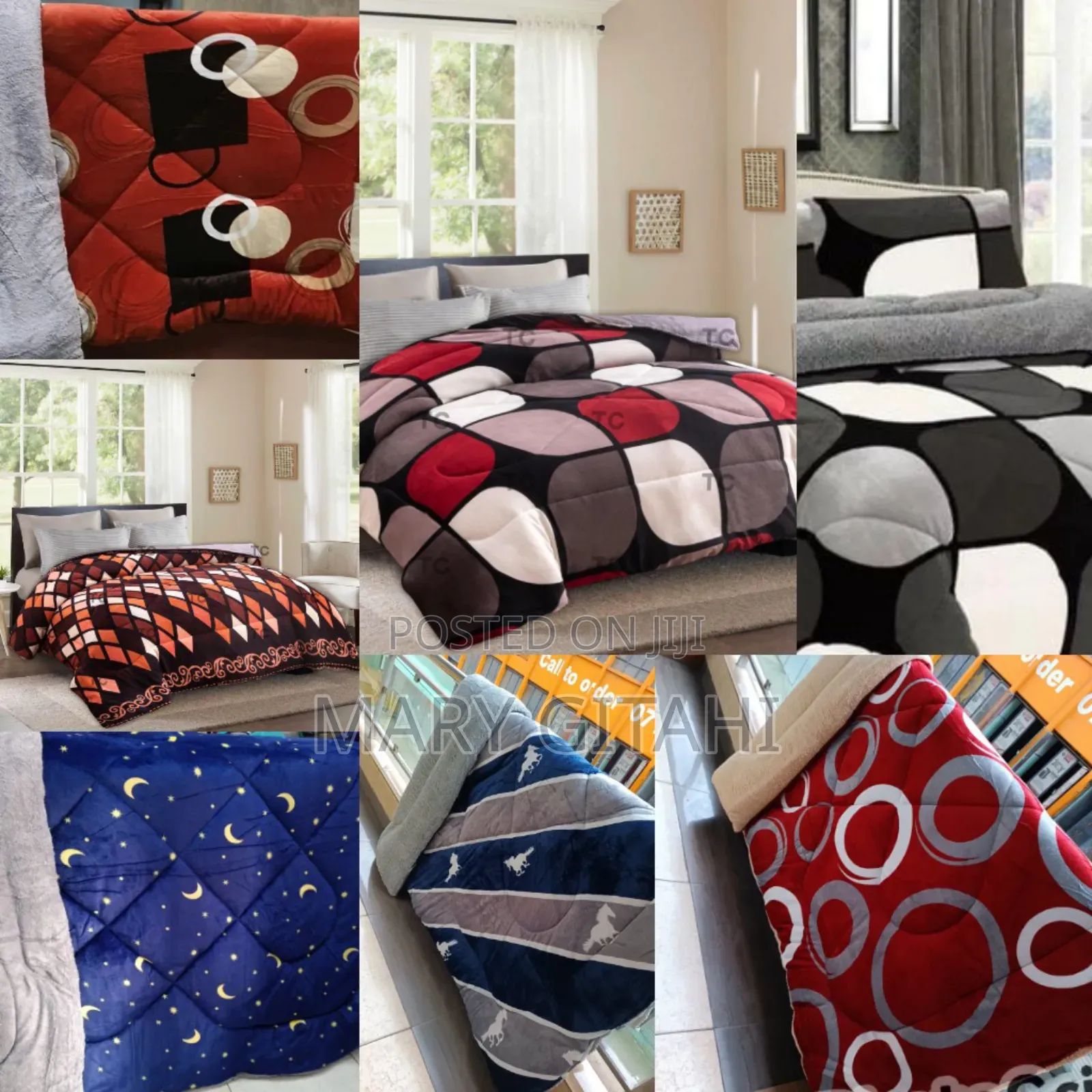 Single Woolen Duvets* Available