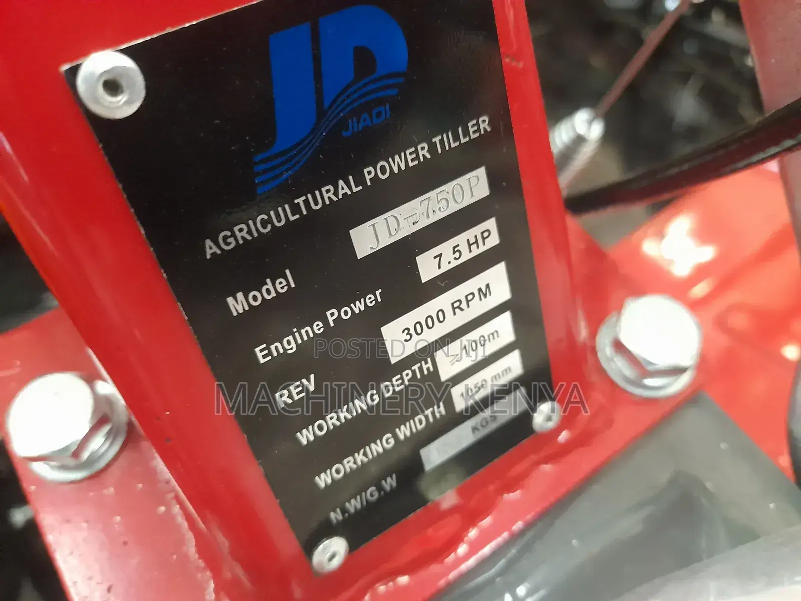 Farm Power  Tiller Machine 7.5hp