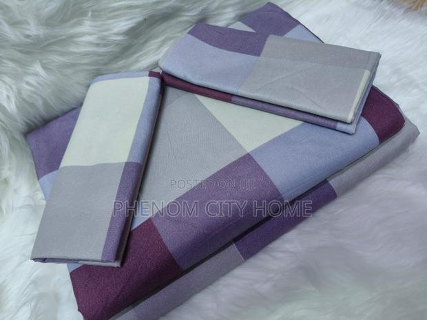 High Quality Cotton Bedsheets Available