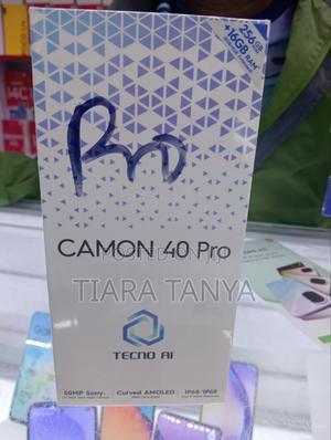 New Tecno Camon 40 Pro 256 GB Black - main view