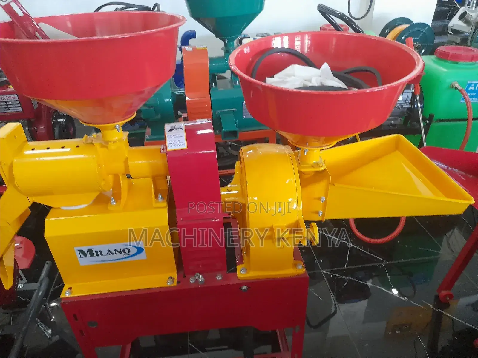 Rice/Disc Milling Machine