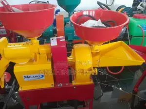 Rice/Disc Milling Machine