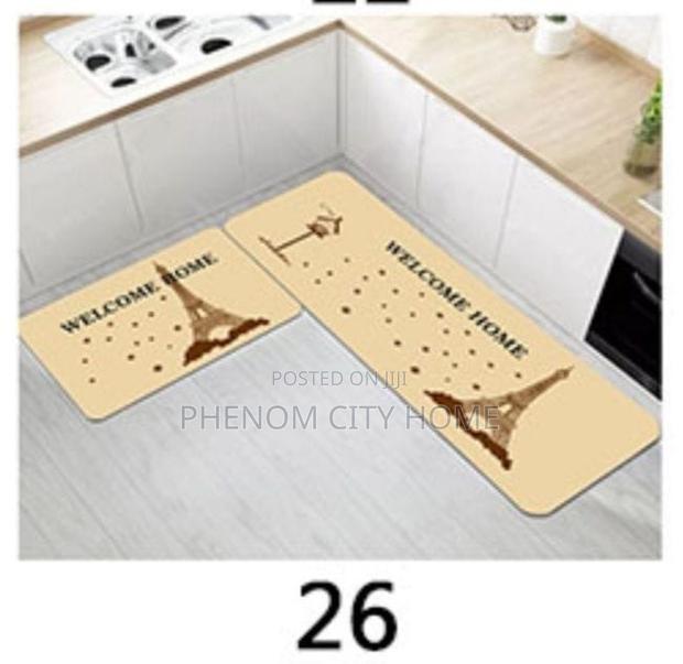 Beautiful Antislip Kitchen Mats With Rubber Bottom Available - thumbnail 3