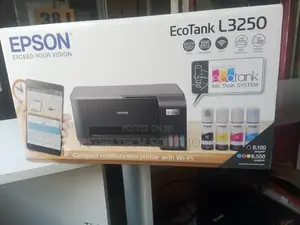 L3250 Printer Available Print Scan Copy Wifi