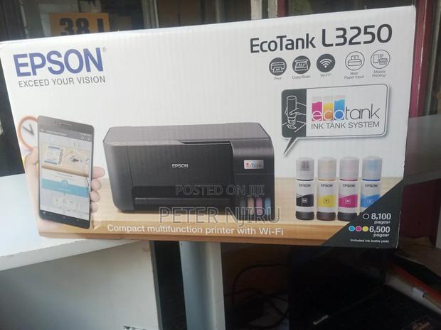L3250 Printer Available Print Scan Copy Wifi
