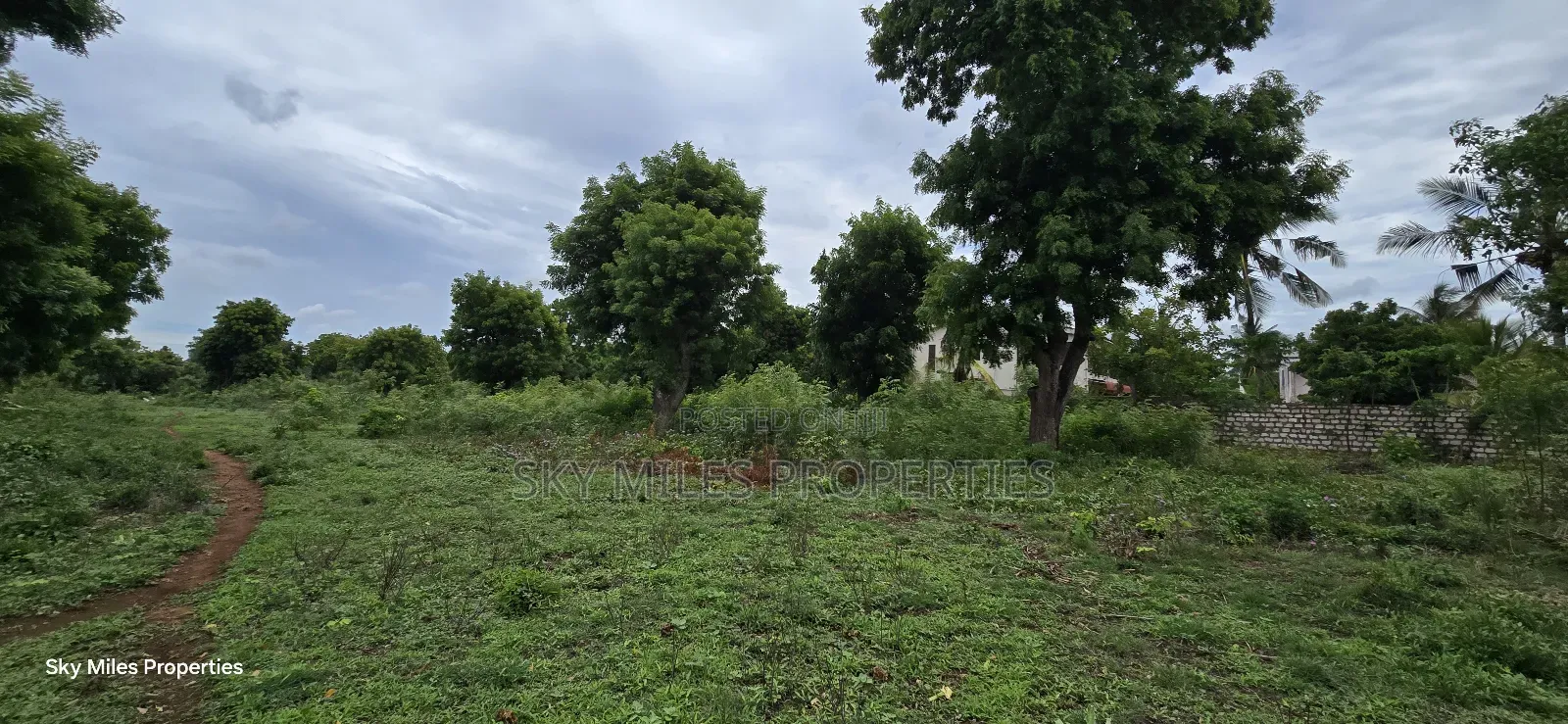 Mtwapa Jumba Ruins, 4.5 Acre Plot for Sale