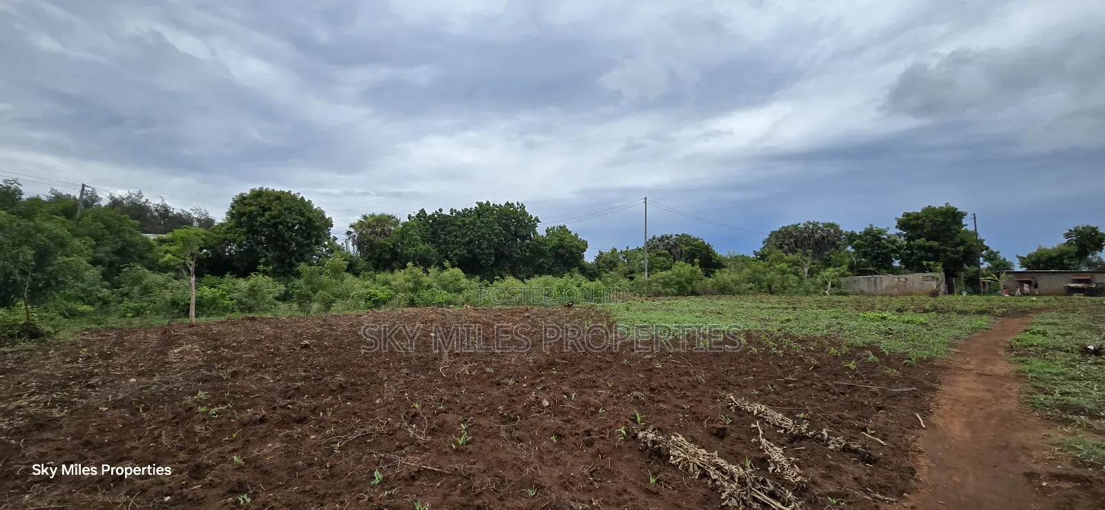 Mtwapa Jumba Ruins, 4.5 Acre Plot for Sale
