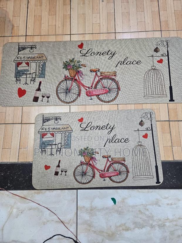 New Prints Antislip Kitchen Mats With Rubber Bottom - thumbnail 2