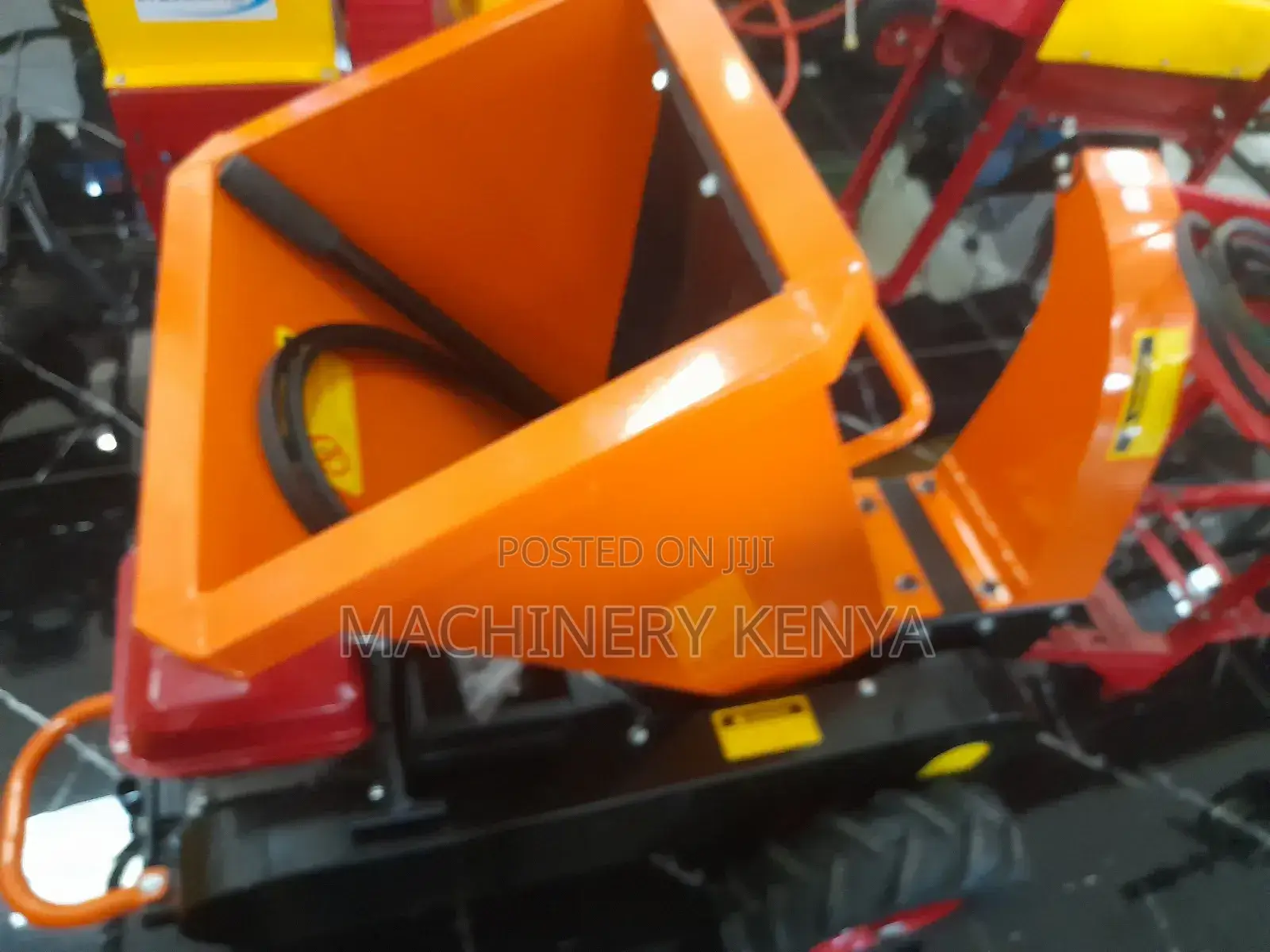 New Wood Chipper Machine