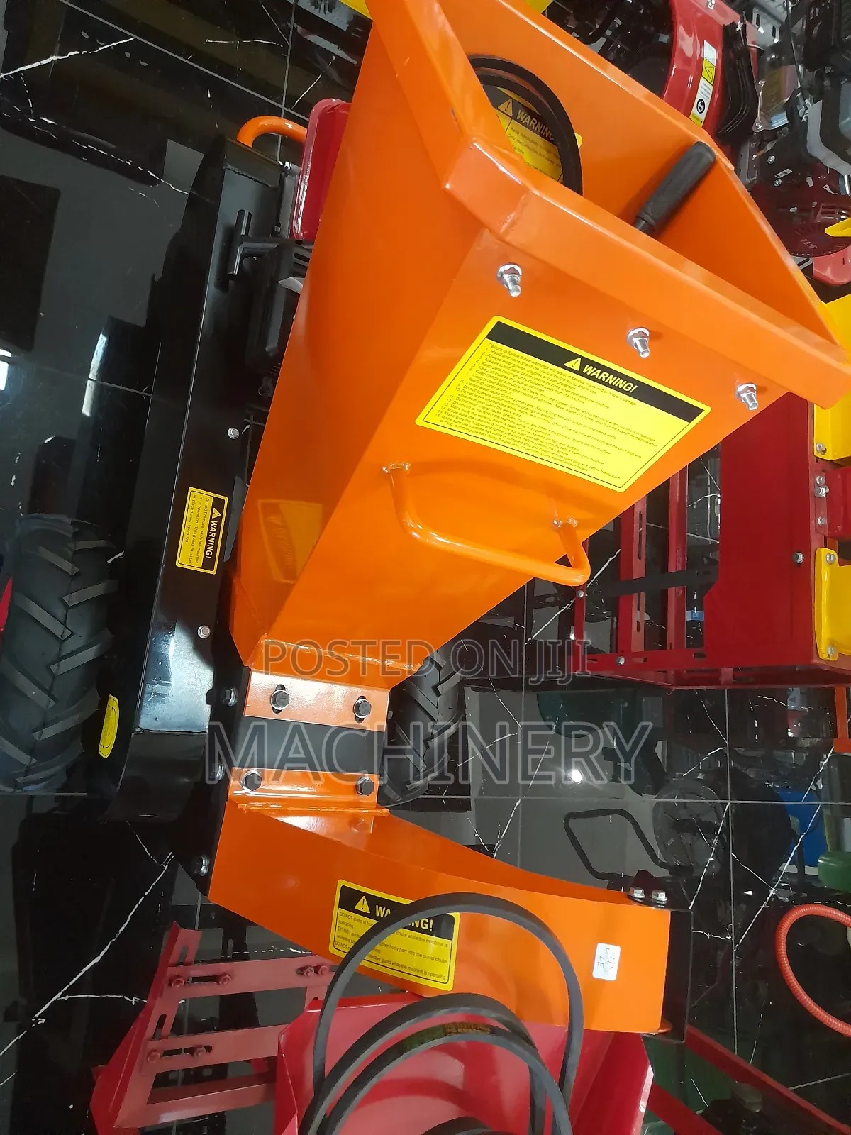 New Wood Chipper Machine