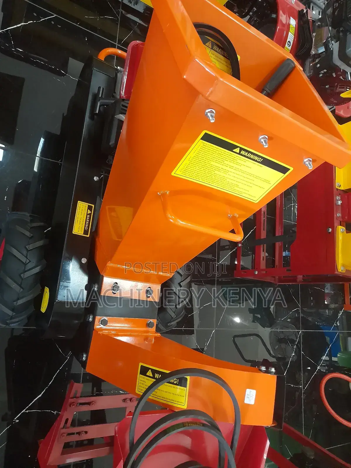 New Wood Chipper Machine