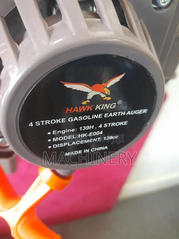 Holes Digger Earth Auger Machine - thumbnail 2