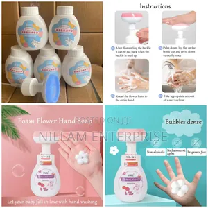 Foam Flower Hand Soap Dispenser 5pcs