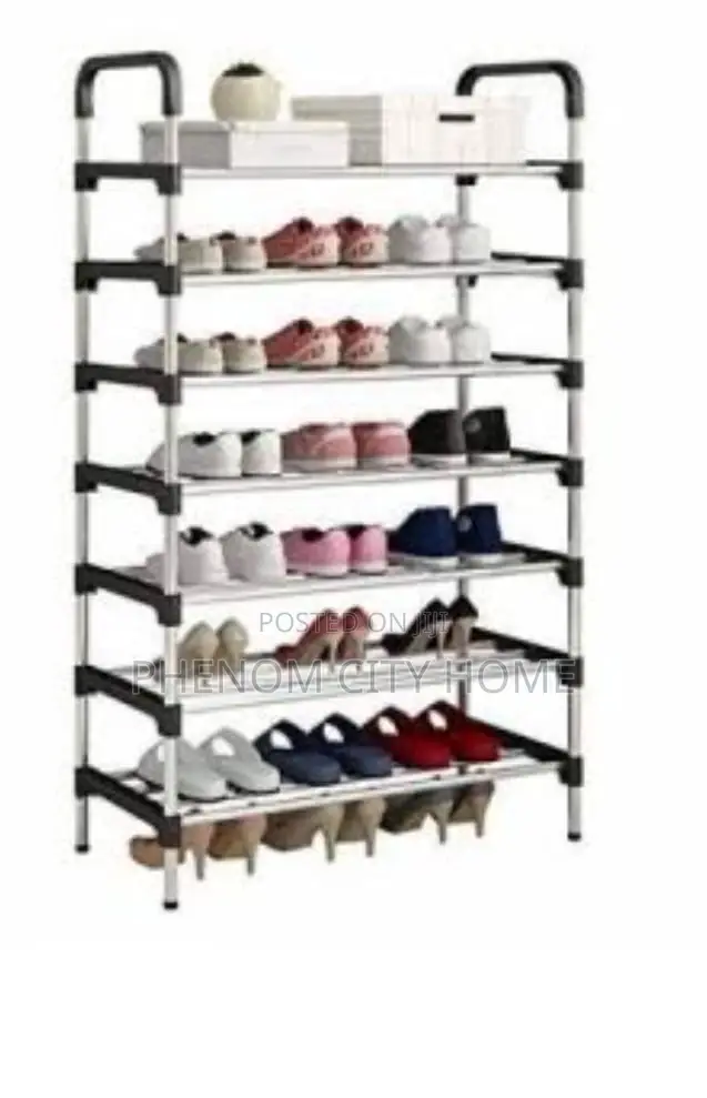 Quality 8 Tier Shoe Rack Available Now