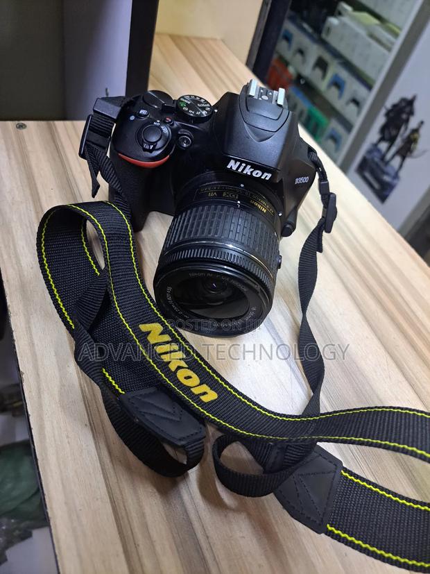 Used Nikon D3500 With Kit Lense Original Battery And Charger - main view