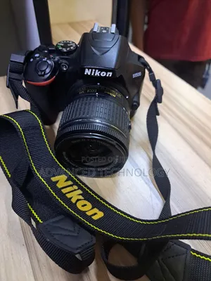 Used Nikon D3500 With Kit Lense Original Battery And Charger