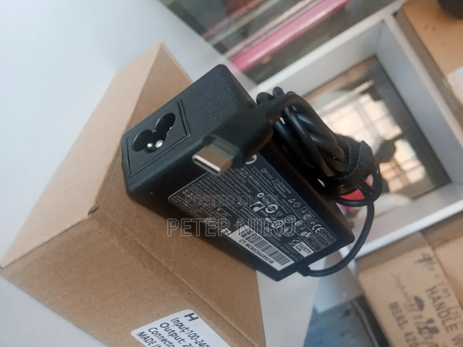 Hp 65w Usb-C Laptop Charger Available