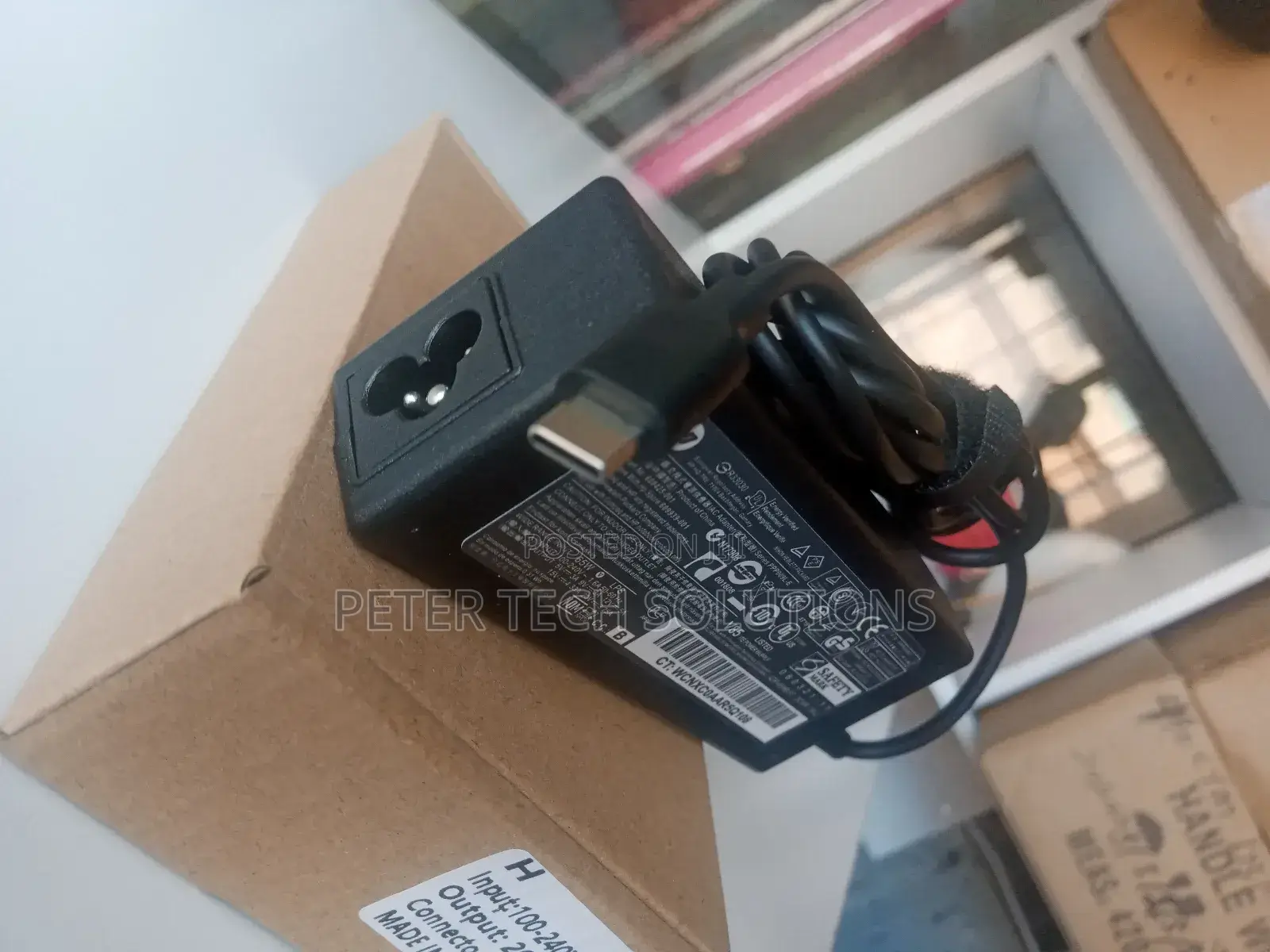 Hp 65w Usb-C Laptop Charger Available