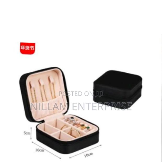Portable Travel Jewelry Storage Box