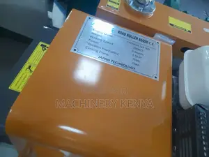Double Drum Roller Powered By Honda Engine