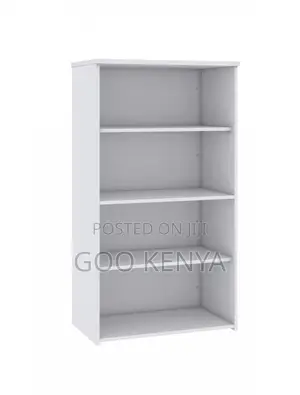 Storage Units ; 4-Tier Wooden Book Shelf.