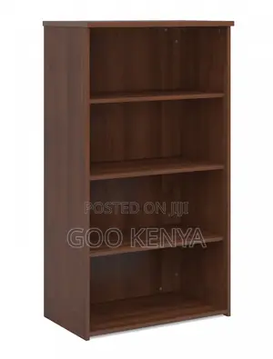 Storage Units ; 4-Tier Wooden Book Shelf.