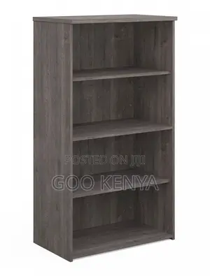 Storage Units ; 4-Tier Wooden Book Shelf.