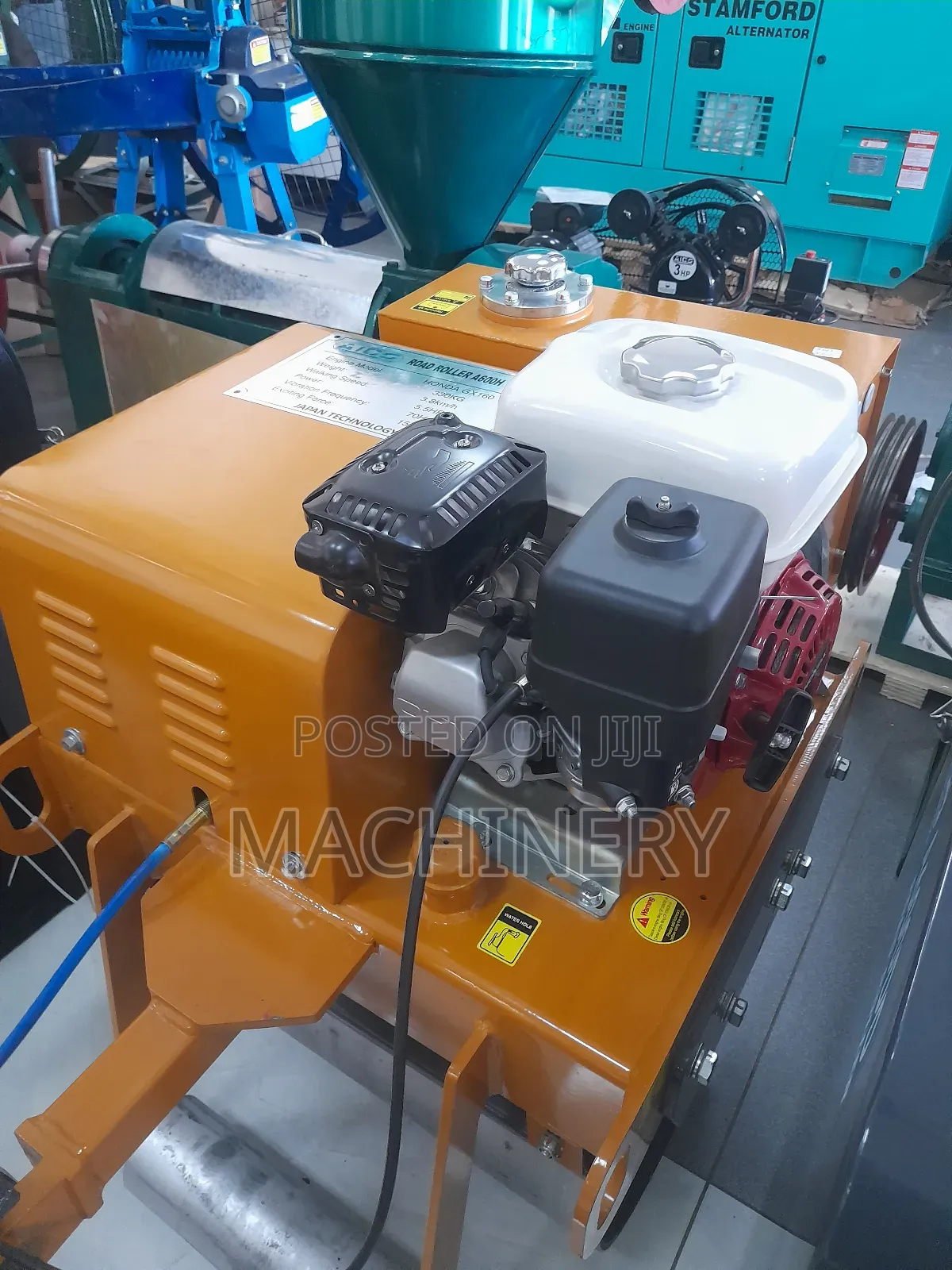 Road Roller Machine
