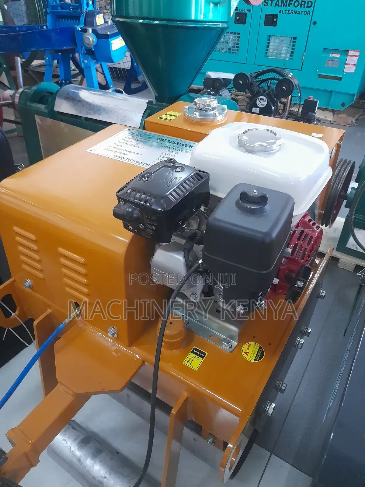 Road Roller Machine