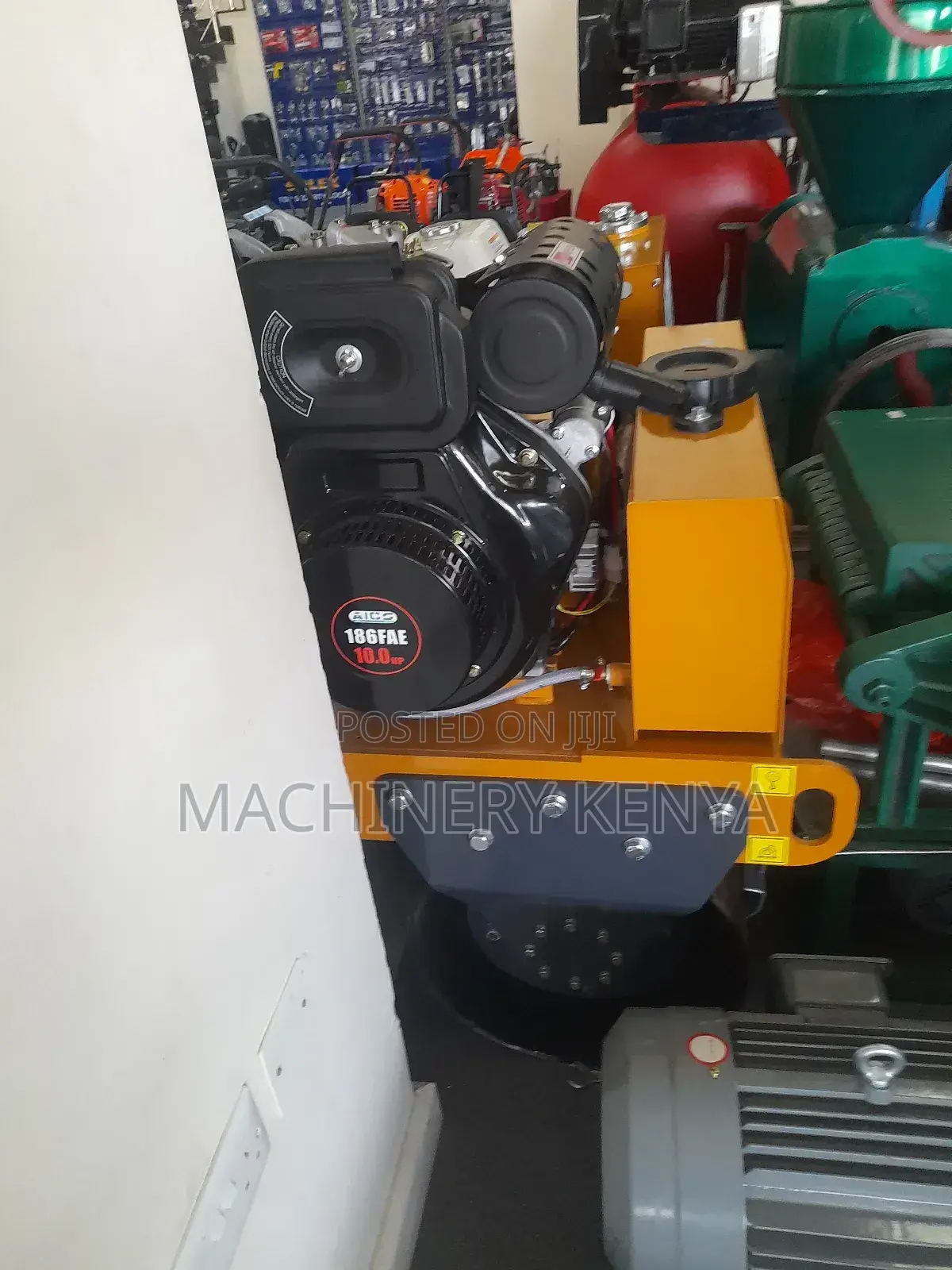 Road Roller Machine
