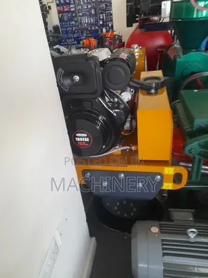 Road Roller Machine