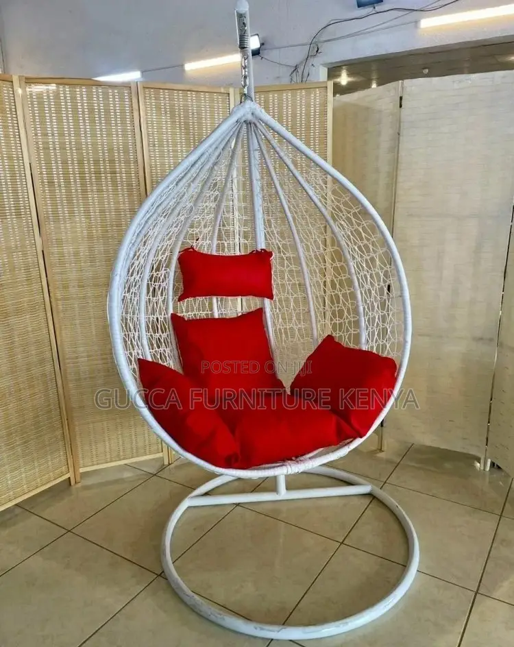 Office Chairs: Swinging Bird Nest Structure Outdoor Chair