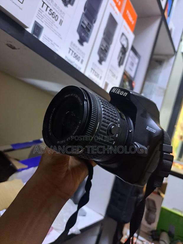 Nikon D3500 With No Kit Lense - main view