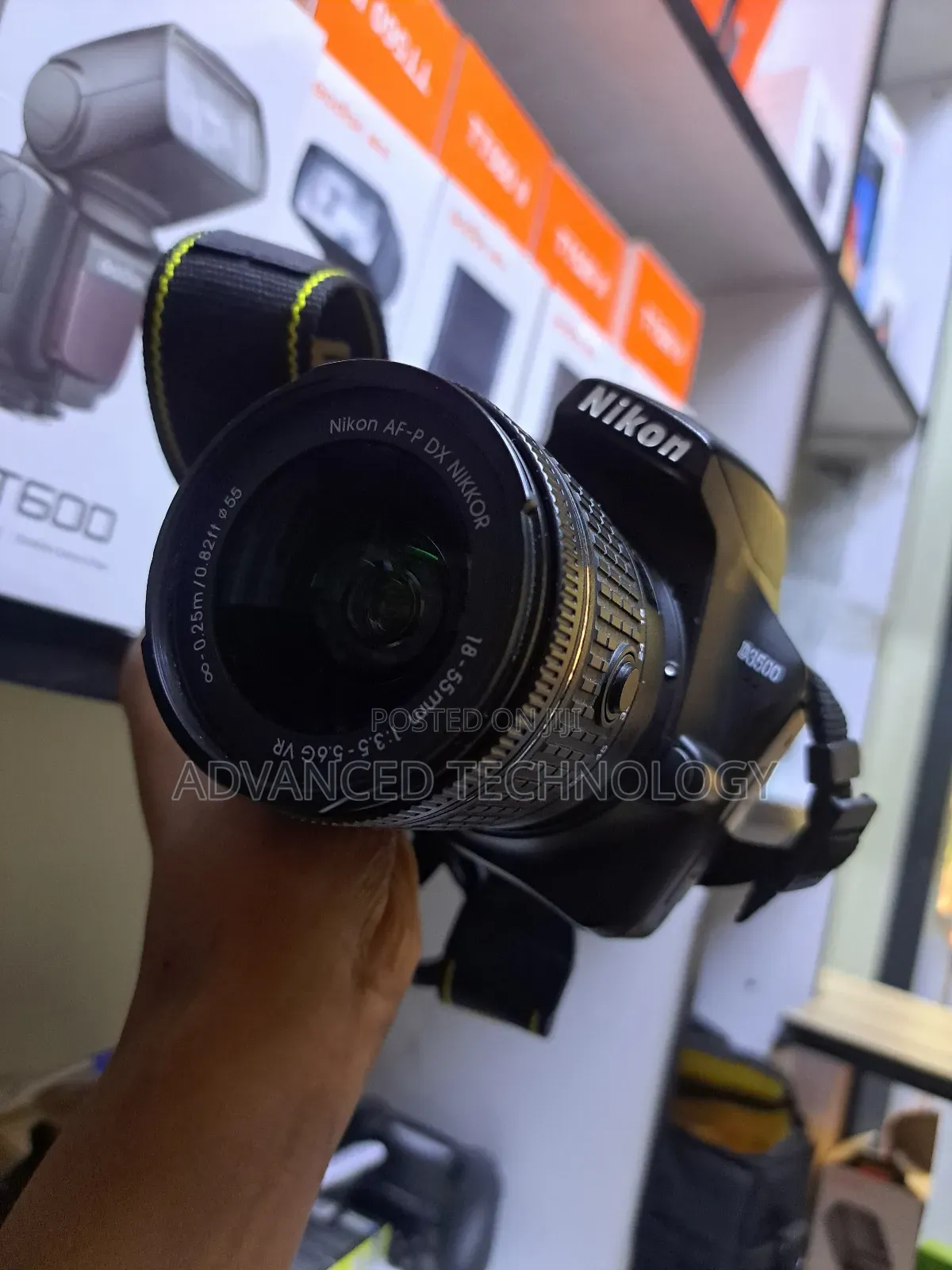 Nikon D3500 With No Kit Lense